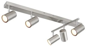 Globo 57911-5 - Faretto ROBBY 5xGU10/35W/230V cromo opaco