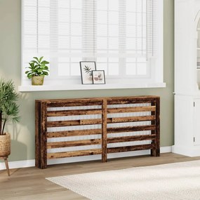 Copertura Termosifone Legno Antico 175x20x82 Cm İn Multistrato /