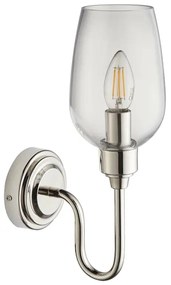 Endon 103316 - Applique da parete STOURTON 1xE14/6W/230V, finitura cromo lucido