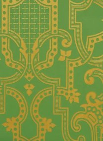 Isidore Leroy Carta da parati Theodore - Vert Doré