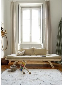 Divano variabile Naturale chiaro/Beige lino Bebop - Karup Design