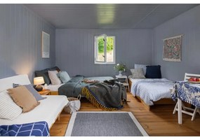 Tappeto da esterno grigio e crema , 200 x 290 cm Panama - NORTHRUGS