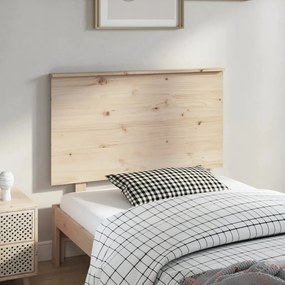 Testiera per letto 94x6x82,5 cm legno massello di pino