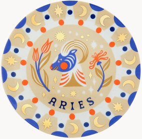 Piatto da dessert in porcellana Aries