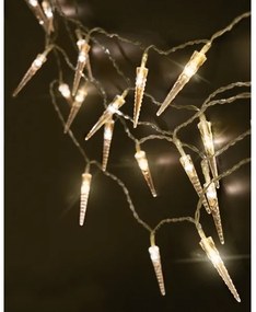 Brilagi - Catena natalizia LED da esterno 50xLED/8 funzioni/3xAA 8m IP44 bianco caldo