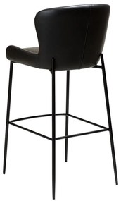 Sgabello bar nero 105 cm Glamorous - DAN-FORM Denmark
