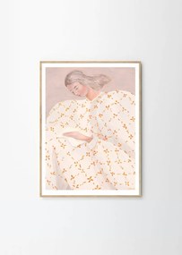 Poster 50x70 cm Secret Notes – Sofia Lind – The Poster Club