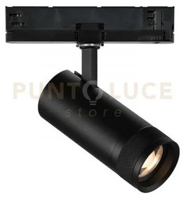 Eos proiettore 3-phase led cob bridgelux 15 w 20-55° dimmerabile da...