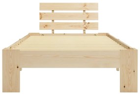 Giroletto in legno massello di pino 90x200 cm