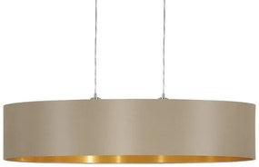 Eglo 31618 - Lampadario a sospensione con filo MASERLO 2xE27/60W/230V