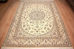 Nain Tappeto 350 x 250 (Iran) Annodato A Mano