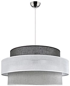 Duolla - Lampadario a sospensione con filo SPACE 1xE27/40W/230V diametro 50 cm