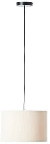 Brilliant - Lampadario a sospensione con filo TONY 1xE27/20W/230V diametro 35 cm color crema