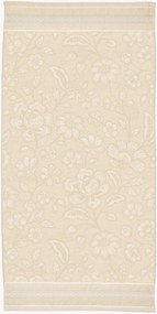 Telo da doccia in cotone spugna jacquard Jasmin