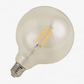 Lampadina a filamento LED E27 G125 10W Bianco Caldo 2800K - Sklum
