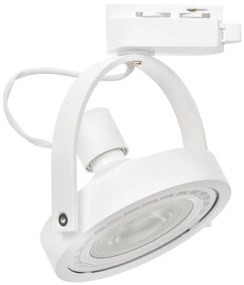 Luce Spot per sistema a binario LUGAR 1xAR111 - GU10/25W/230V