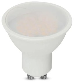 V-Tac Faretto LED GU10 10W 6500K Copertura Satinata Luce Fredda