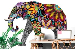 Carta da parati – Elefante pieno di armonia