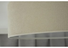 Duolla - Lampada LED da soffitto CORTINA LED/26W/230V Ø45 cm 4000K crema