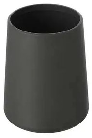 Portaspazzolino In Plastica Grigio Da Appoggio Per Bagno Moderno