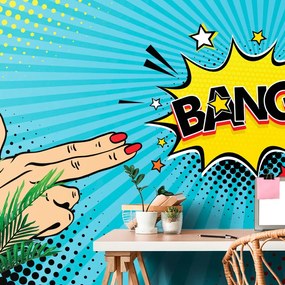 Carta da parati autoadesiva – Motivo pop art - BANG!
