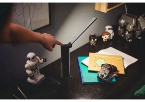 Philips - Lampada da tavolo LED touch dimmerabile AMBER LED/5W/5V nera