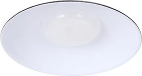 Aigostar - Lampadario solare a LED con sensore 2xLED/35W/12V 6000mAh 6500K Ø15cm+telecomando