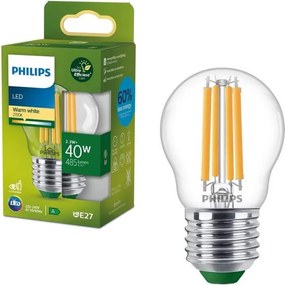 Lampadina LED Philips ULTRAEFFICIENT VINTAGE P45 E27/2,3W/230V 2700K