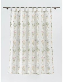 Tenda crema 140x160 cm Cassia - Mendola Fabrics