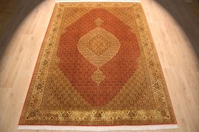 Tabriz Tappeto persiano 200x300 (Iran) Annodato A Mano