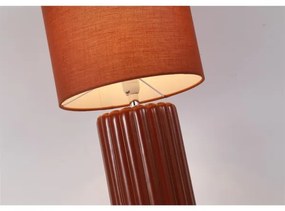 Searchlight EU22353OR - Lampada da tavolo GROOVE 1xE14/60W/230V bordeaux