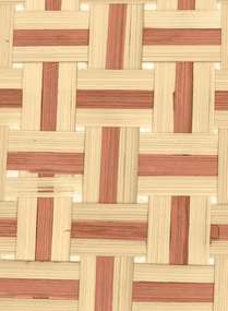 CMO Paris Tapete Bambou Bi-Couleur - Naturel Tabac