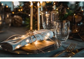 Catena luminosa 40 lampadine lunghezza 390 cm Knirke - Sirius