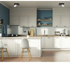 ITALUX SPL-31976-1B-BK - Faretto LED CASTELIO LED/5W/230V 4000K nero