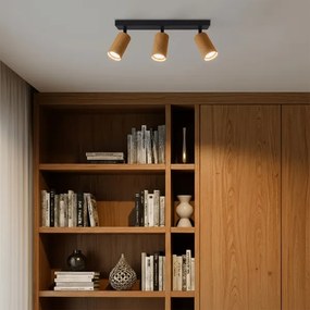 Brilagi - Faretto SELE MODERN 3xGU10/30W/230V oro