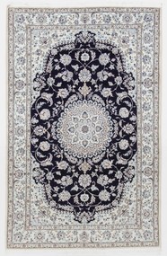 Nain Tappeto 160 x 100 (Iran) Annodato A Mano
