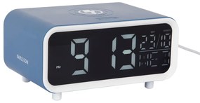 Sveglia digitale con ricarica wireless Chunky LED – Karlsson