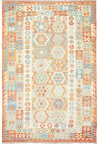 Kilim Tappeto 180 x 260 (Afghanistan) Tessuto A Mano