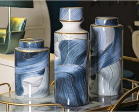 Vaso Ceramica Elegant Cm Ø 15X34