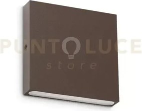 Post-it applique a parete ip65 led 3000k 3w  370 lm coffee