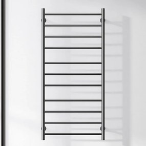 Termoarredo scaldasalviette elettrico colore gun metal | KAM-TR100GM KAM-TR100GM - KAMALU