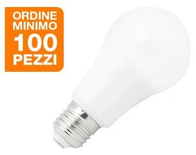 Lampadina LED E27 10,5W 105lm/W - ACQUISTO MINIMO DI 100 PEZZI Colore Bianco Caldo 2.700-3.200K