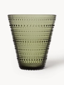 Vaso in vetro Kastehelmi, alt. 15 cm