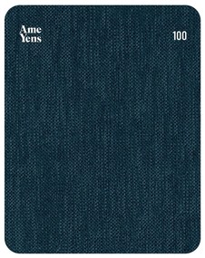 Divano blu scuro 192 cm Celerio - Ame Yens