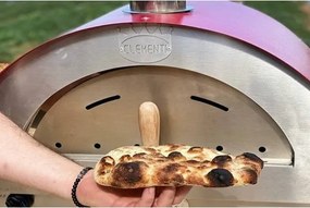 Forno Per Pizze Portatile A Gas 60x40 Cm In Acciaio Clementino Antracite Clementi