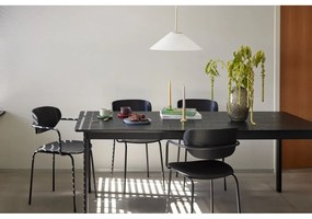 Tazza verde e crema in gres Amare - Hübsch