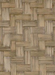 CMO Paris Carta da parati Bambou Twill - Fumé