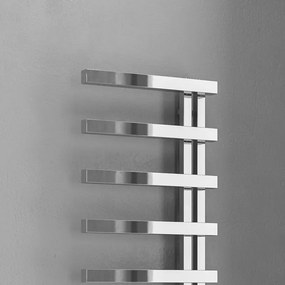 Termoarredo scaldasalviette 1245x500mm interasse 50mm KAM-D2009 - KAMALU