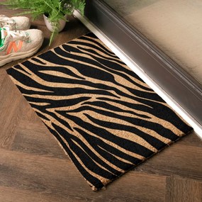 Zerbino in cocco 40x60 cm Zebra - Artsy Doormats