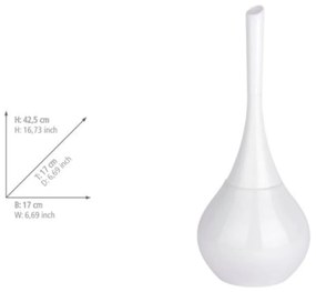 Scopino bianco Flakon - Wenko